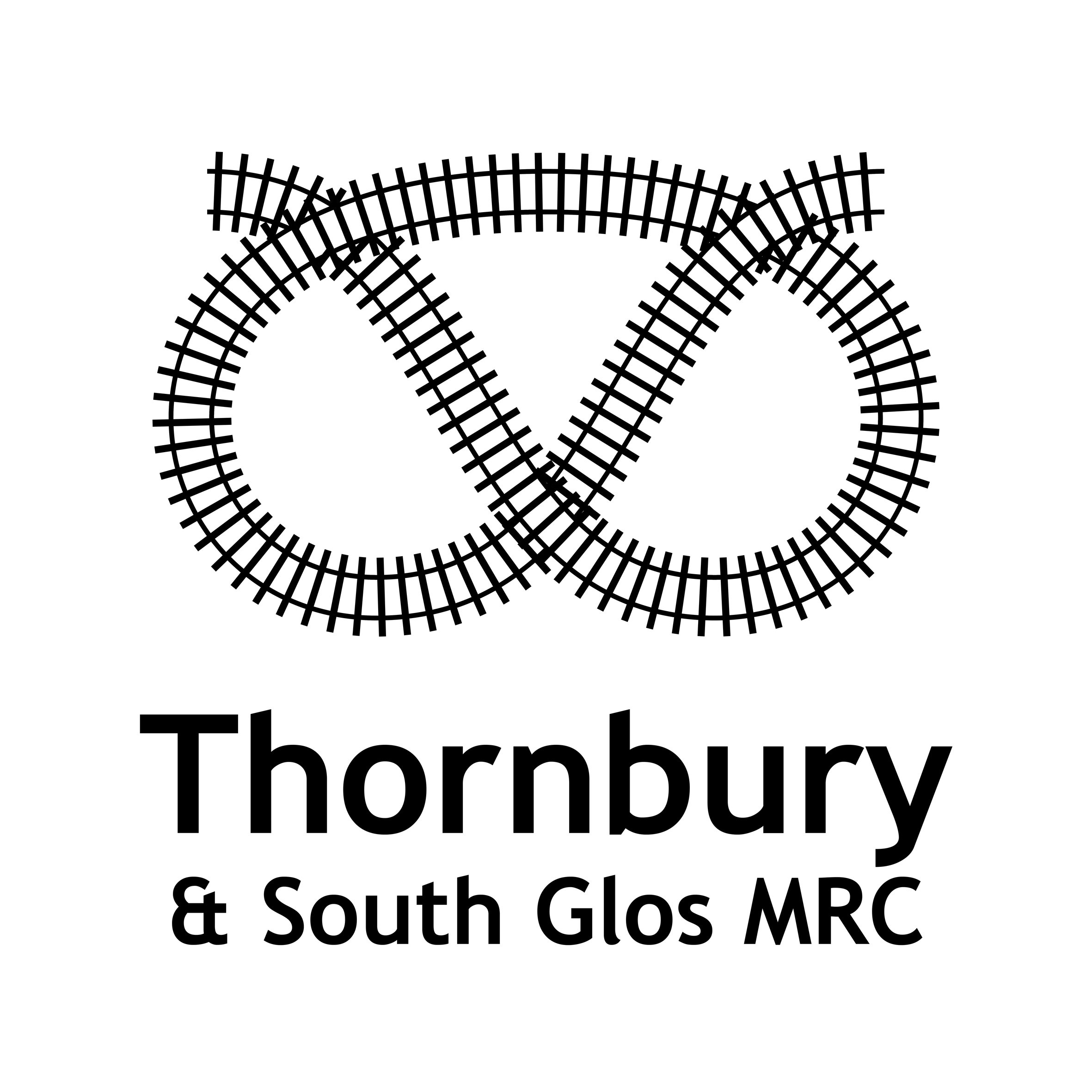 T&SGMRC LOGO Thornbury & SG Model Railway Club